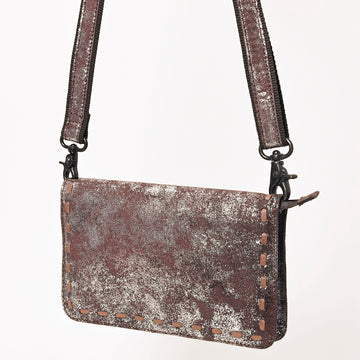 American Darling Coin Purse Hair on Genuine Leather Western Women Bag |Handbag | Wristlet